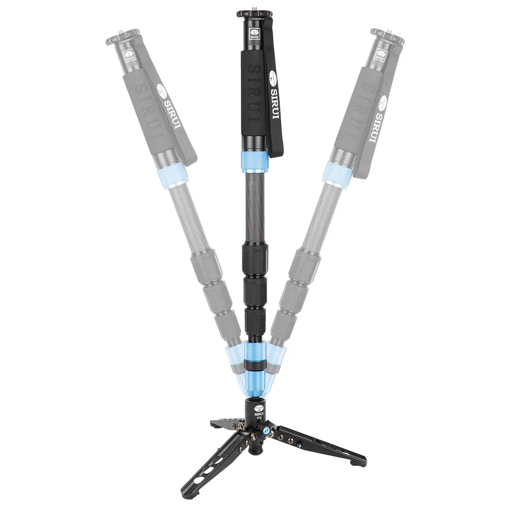 SIRUI P-224SR Multifunction - Einbeinstativ Carbon mit Standspinne - PSR-Serie - Image 4