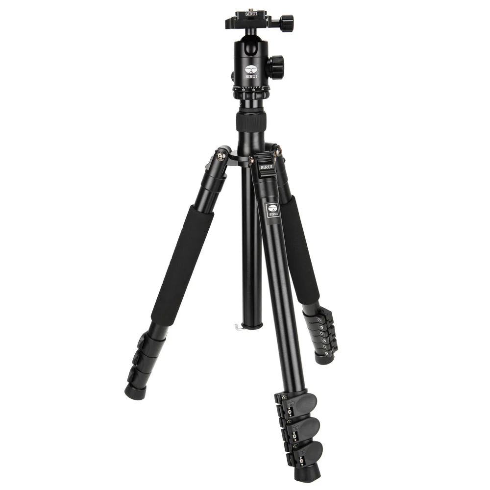SIRUI ET-2004 Easy Traveler - Dreibeinstativ Aluminium mit E-20 Kopf - ET-Set