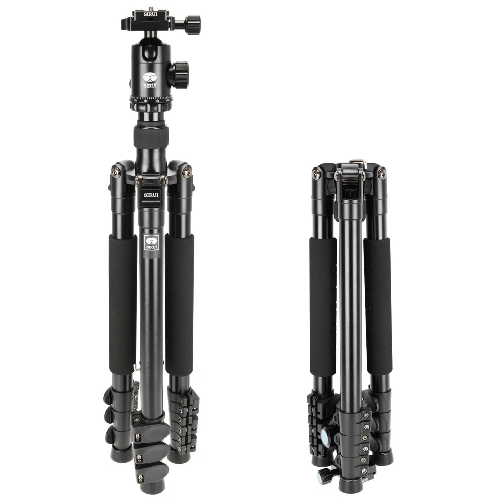 SIRUI ET-2004 Easy Traveler - Dreibeinstativ Aluminium mit E-20 Kopf - ET-Set - Image 3