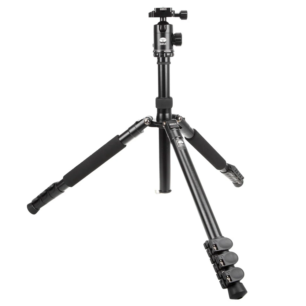 SIRUI ET-2004 Easy Traveler - Dreibeinstativ Aluminium mit E-20 Kopf - ET-Set - Image 4