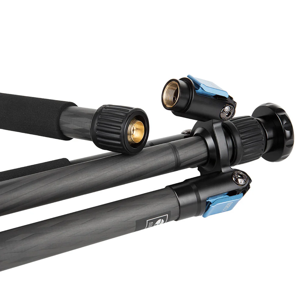 SIRUI W-2204 Waterproof - Drei-/ Einbeinstativ Carbon - W-Serie - Image 3