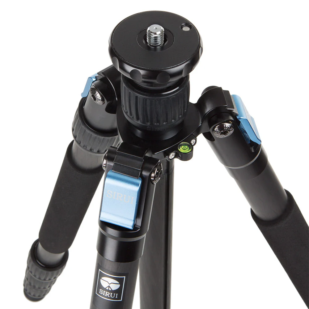 SIRUI W-2204 Waterproof - Drei-/ Einbeinstativ Carbon - W-Serie - Image 4