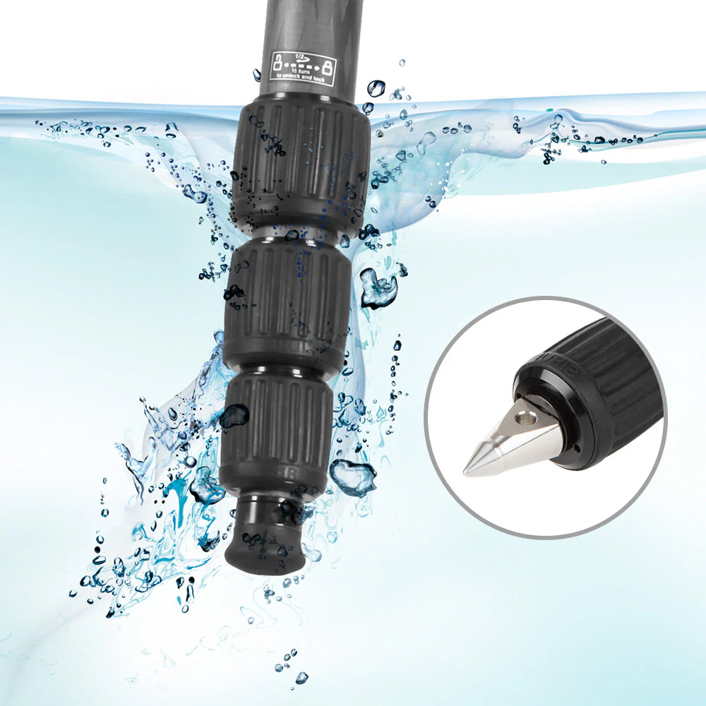 SIRUI W-2204 Waterproof - Drei-/ Einbeinstativ Carbon - W-Serie - Image 5