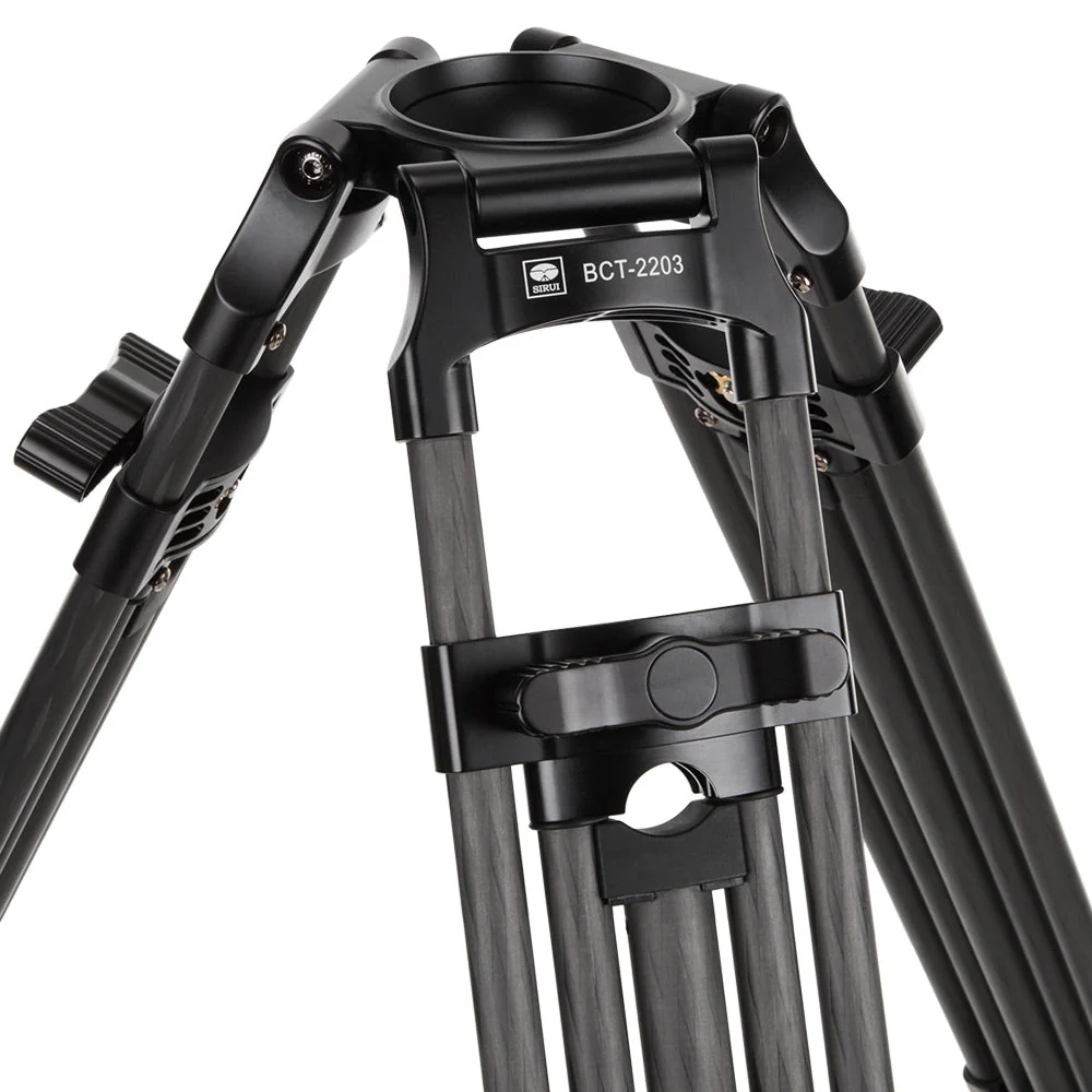 SIRUI BCT-2203 Broadcast - Dreibeinstativ Carbon - BCT-Serie - Image 2