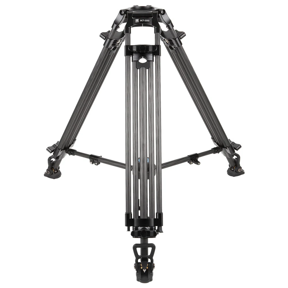 SIRUI BCT-2203 Broadcast - Dreibeinstativ Carbon - BCT-Serie - Image 3