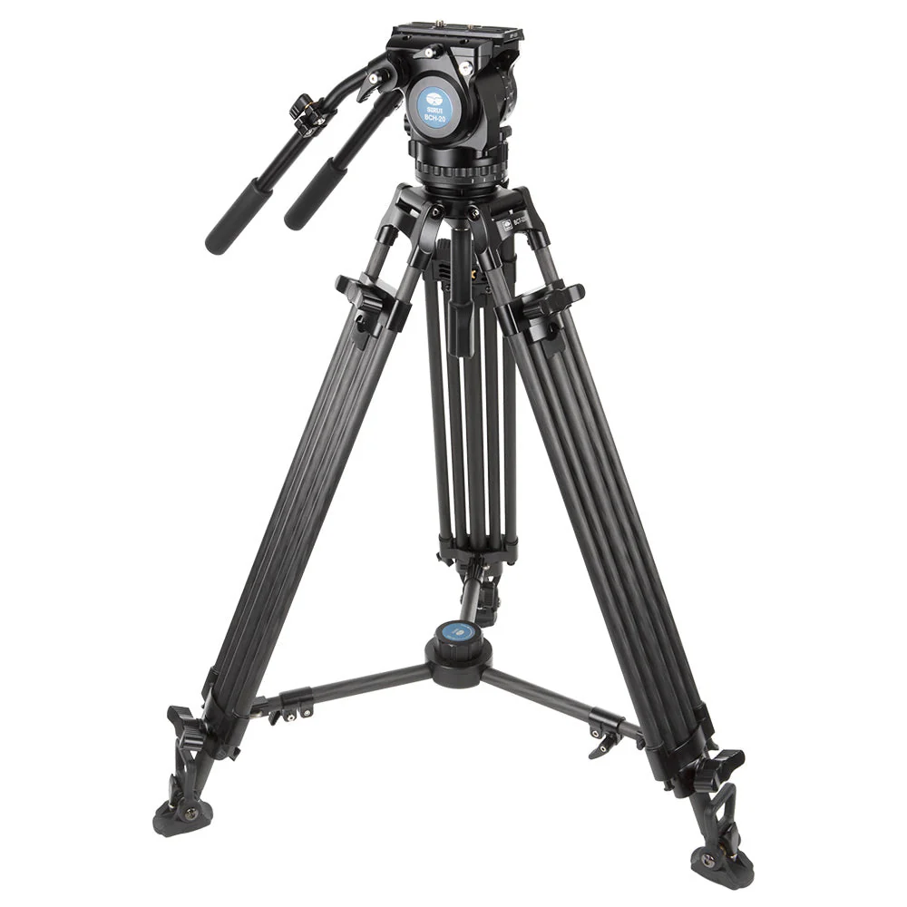 SIRUI BCT-2203 Broadcast - Dreibeinstativ Carbon - BCT-Serie - Image 7