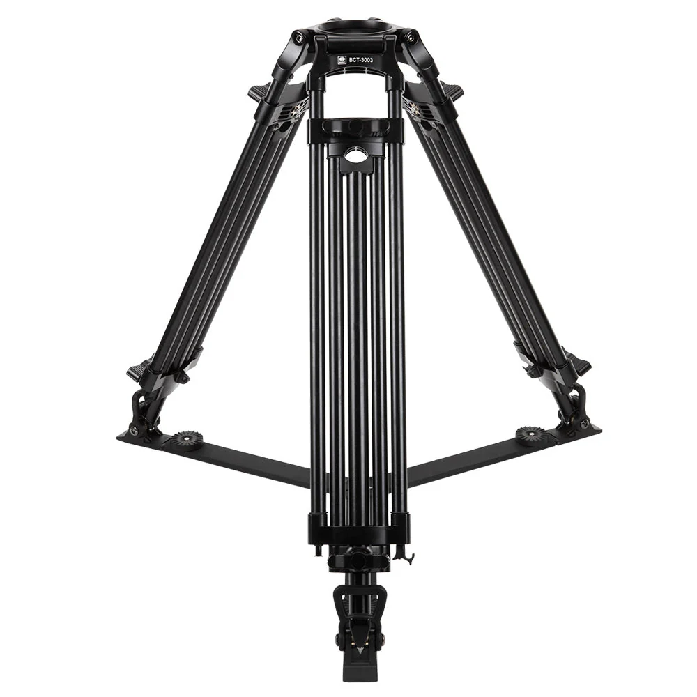 SIRUI BCT-3003 Broadcast - Dreibeinstativ Alu schwarz - BCT-Serie
