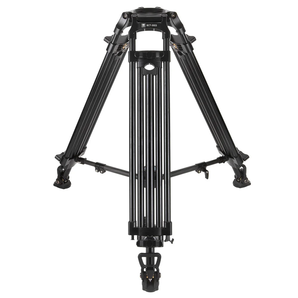 SIRUI BCT-3003 Broadcast - Dreibeinstativ Alu schwarz - BCT-Serie - Image 3
