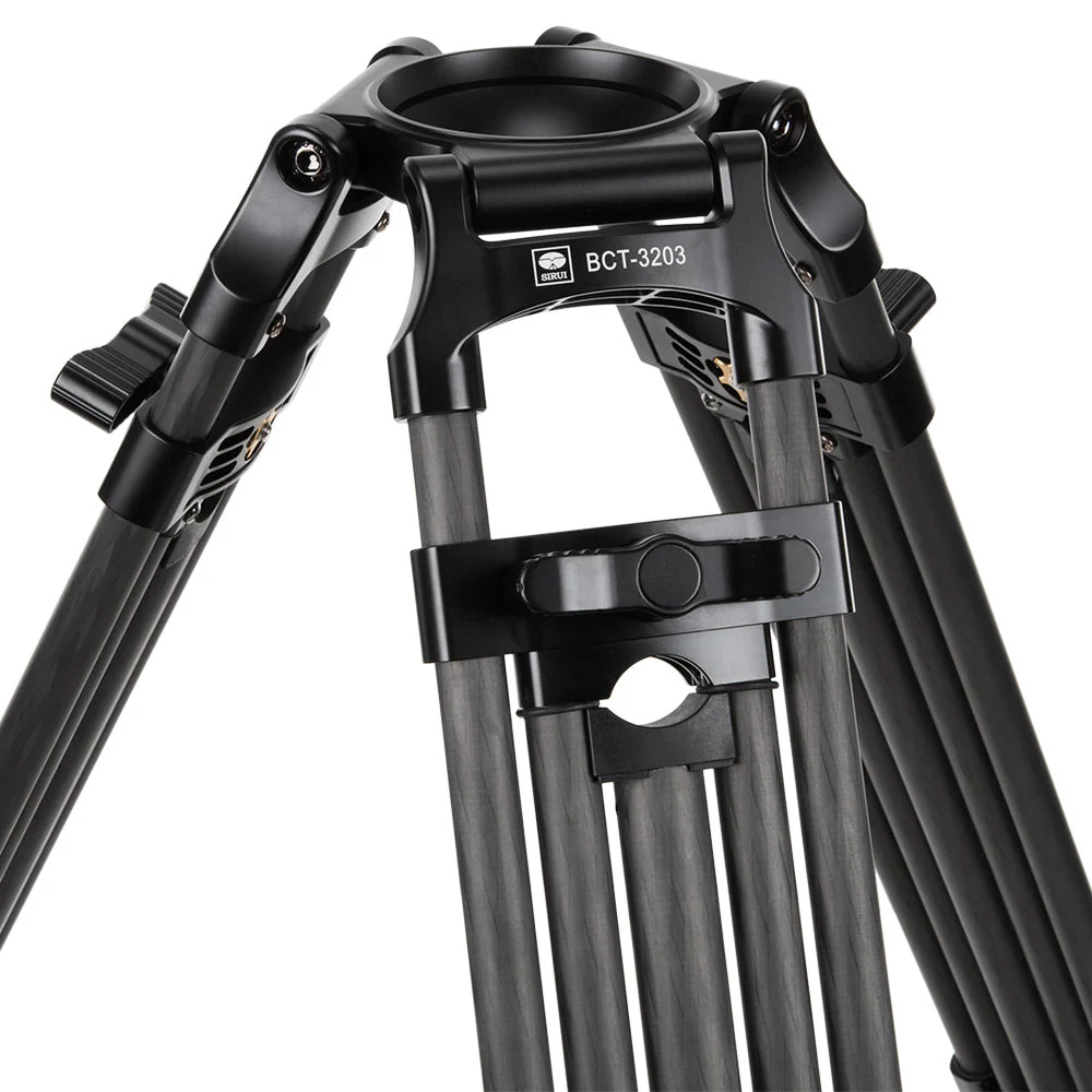 SIRUI BCT-3203 Broadcast - Dreibeinstativ Carbon - BCT-Serie - Image 2