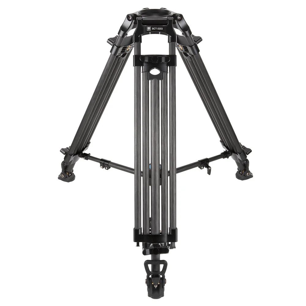 SIRUI BCT-3203 Broadcast - Dreibeinstativ Carbon - BCT-Serie - Image 3