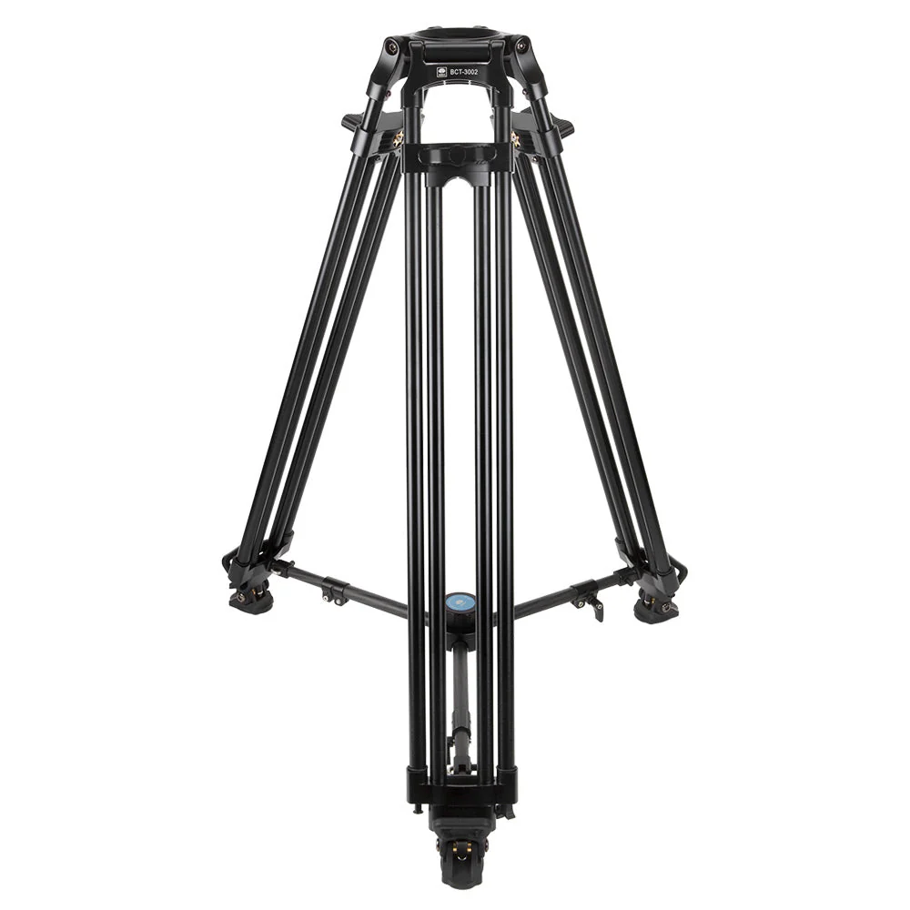 SIRUI BCT-3002 Broadcast - Dreibeinstativ Alu schwarz - BCT-Serie - Image 3