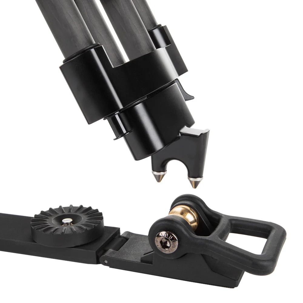 SIRUI BCT-3202 Broadcast - Dreibeinstativ Carbon - BCT-Serie - Image 3