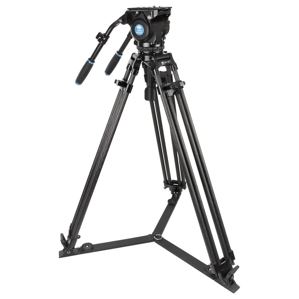 SIRUI BCT-3202 Broadcast - Dreibeinstativ Carbon - BCT-Serie - Image 7
