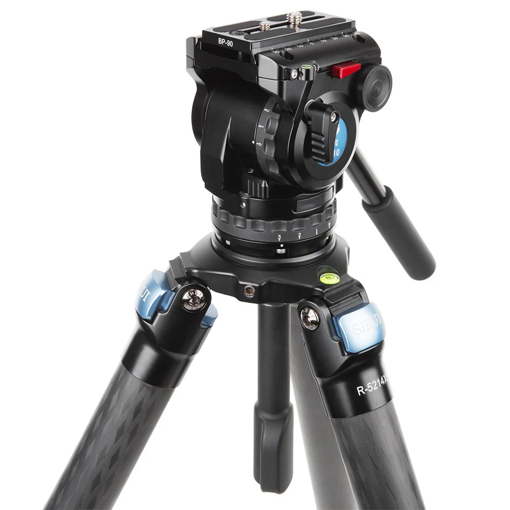 SIRUI BCH-10 Fluid Videoneiger / Videokopf 75mm Halbkugel - BCH-Serie - Image 2