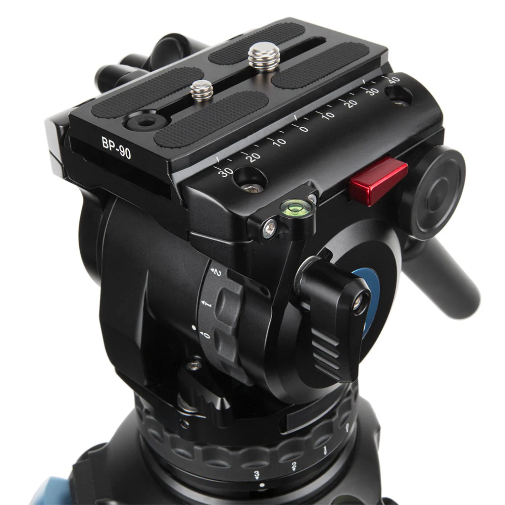 SIRUI BCH-10 Fluid Videoneiger / Videokopf 75mm Halbkugel - BCH-Serie - Image 3