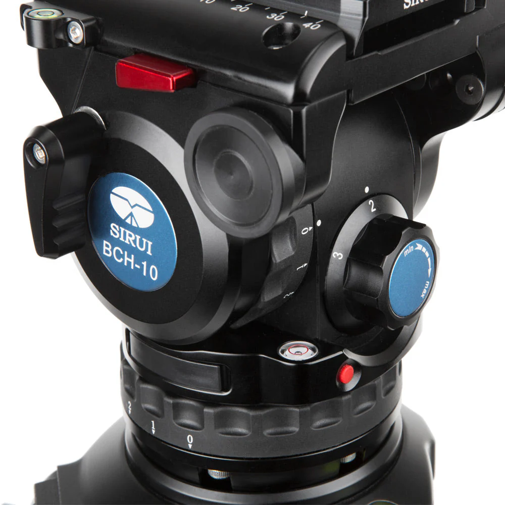 SIRUI BCH-10 Fluid Videoneiger / Videokopf 75mm Halbkugel - BCH-Serie - Image 4