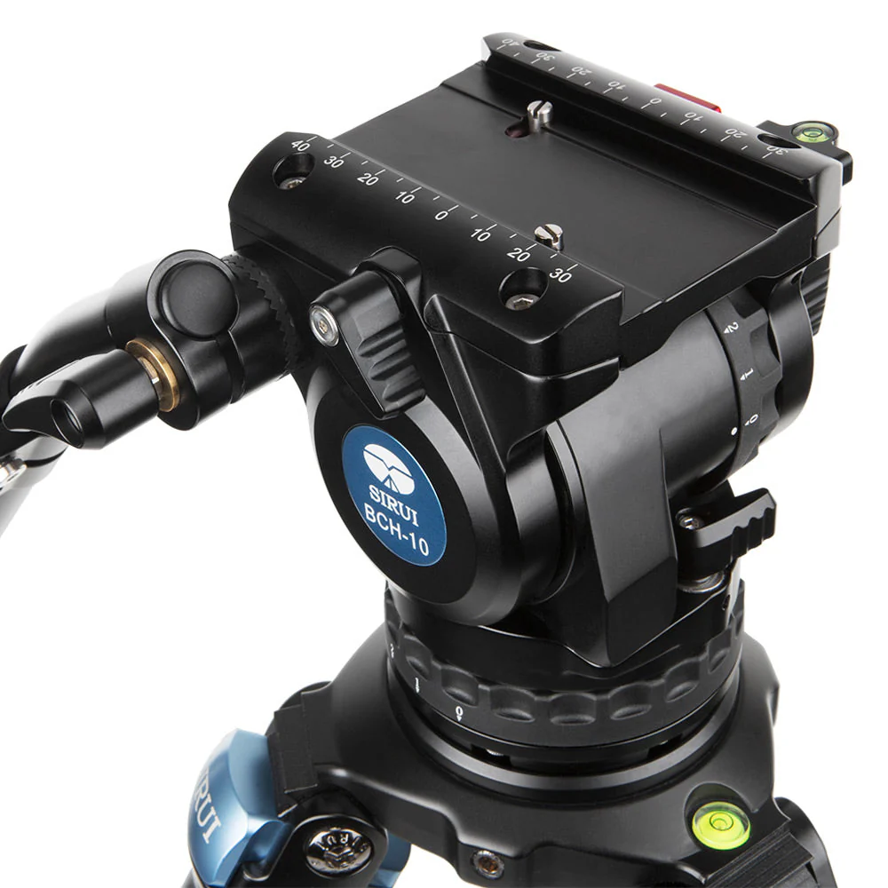 SIRUI BCH-10 Fluid Videoneiger / Videokopf 75mm Halbkugel - BCH-Serie - Image 5