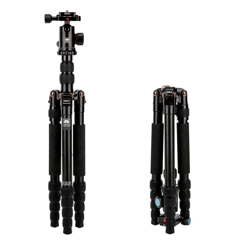 SIRUI NT-1005X Universal - Drei-/ Einbeinstativ Aluminium mit E-10 Kopf - NTX-Serie - Image 2