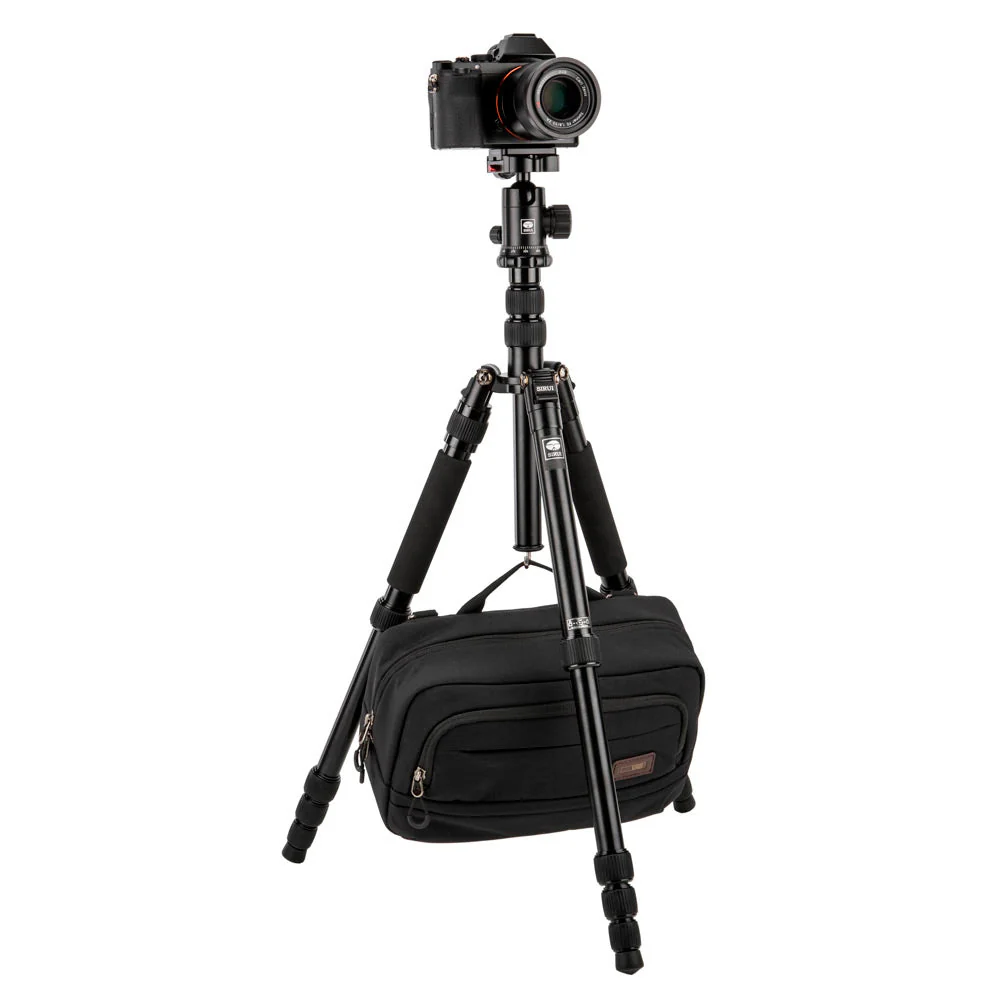 SIRUI NT-1005X Universal - Drei-/ Einbeinstativ Aluminium mit E-10 Kopf - NTX-Serie - Image 6