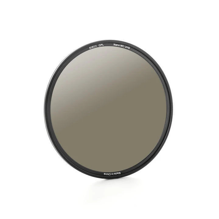 SIRUI Nano CPL Pro MRC zirkular Polfilter Alu 67mm