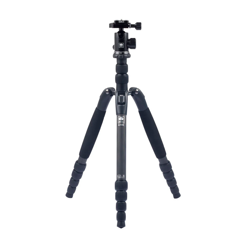 SIRUI A-1205 Allrounder Drei-/Einbeinstativ Carbon mit Y-11 Kopf - A-Serie
