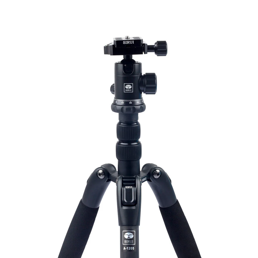 SIRUI A-1205 Allrounder Drei-/Einbeinstativ Carbon mit Y-11 Kopf - A-Serie - Image 2