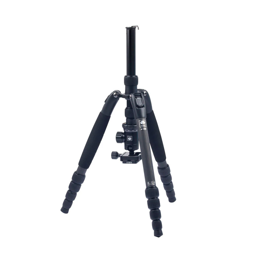 SIRUI A-1205 Allrounder Drei-/Einbeinstativ Carbon mit Y-11 Kopf - A-Serie - Image 4