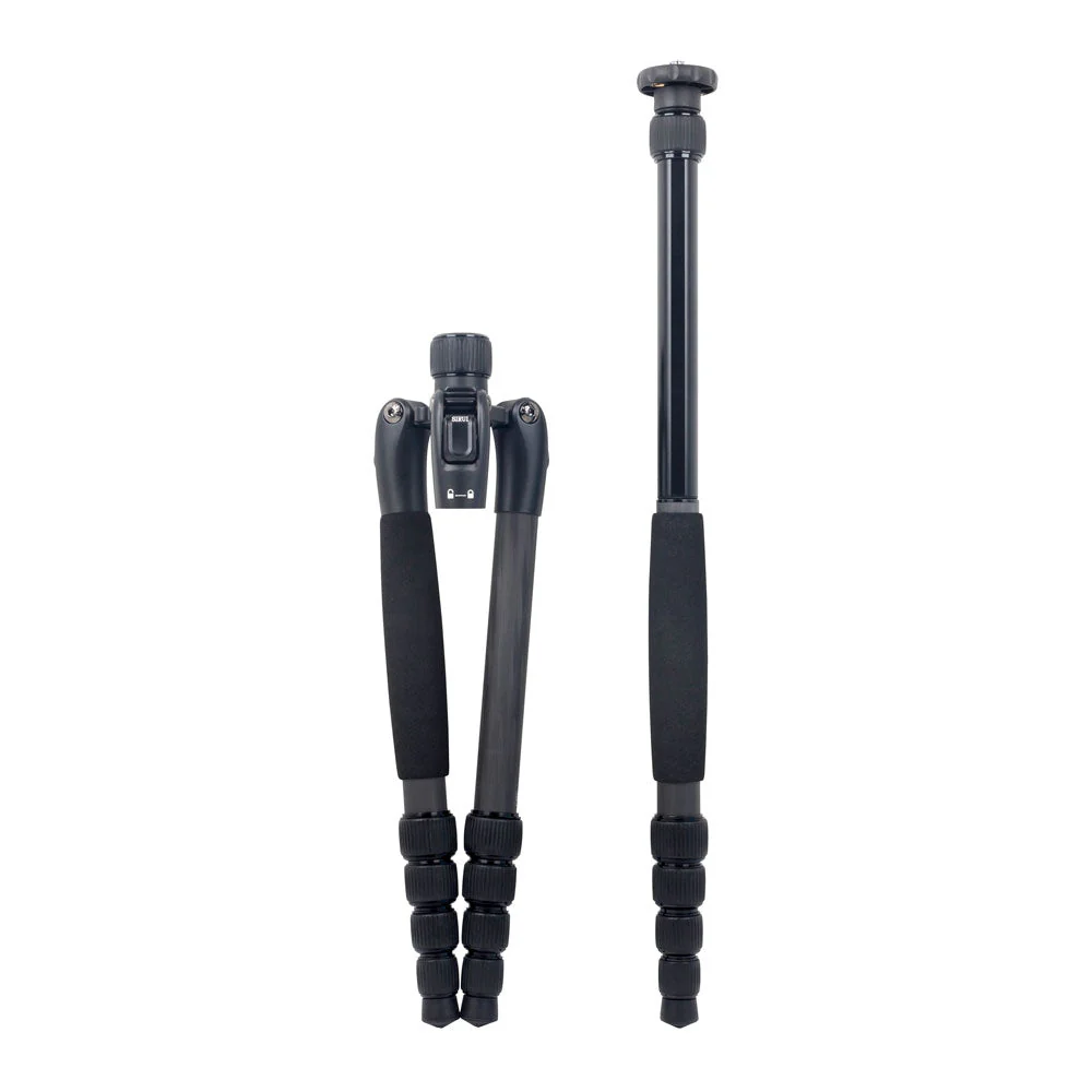 SIRUI A-1205 Allrounder Drei-/Einbeinstativ Carbon mit Y-11 Kopf - A-Serie - Image 7