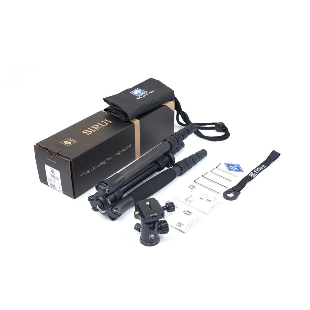 SIRUI A-1205 Allrounder Drei-/Einbeinstativ Carbon mit Y-11 Kopf - A-Serie - Image 8
