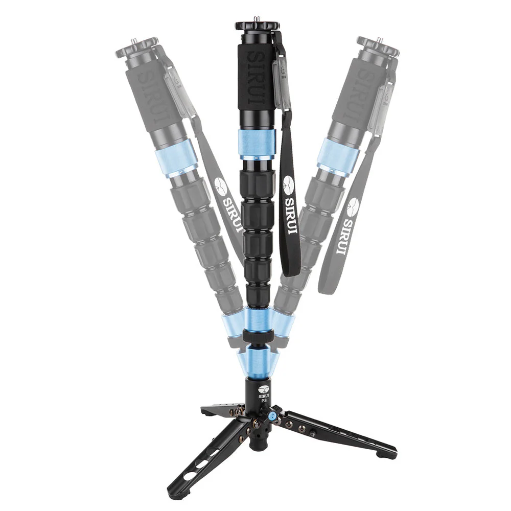 SIRUI P-326SR Multifunction - Einbeinstativ Carbon mit VH-10 Videoneiger - PSR-Serie - Image 3