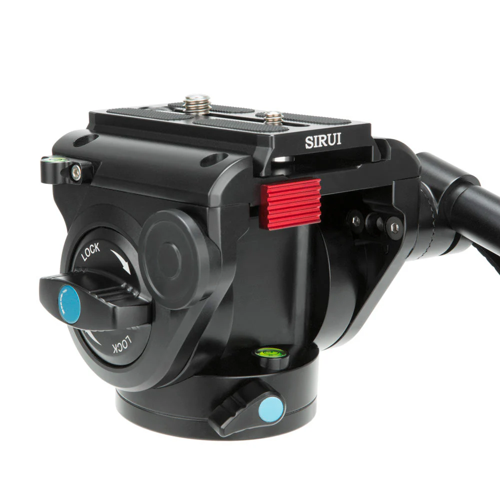 SIRUI P-326SR Multifunction - Einbeinstativ Carbon mit VH-10 Videoneiger - PSR-Serie - Image 8