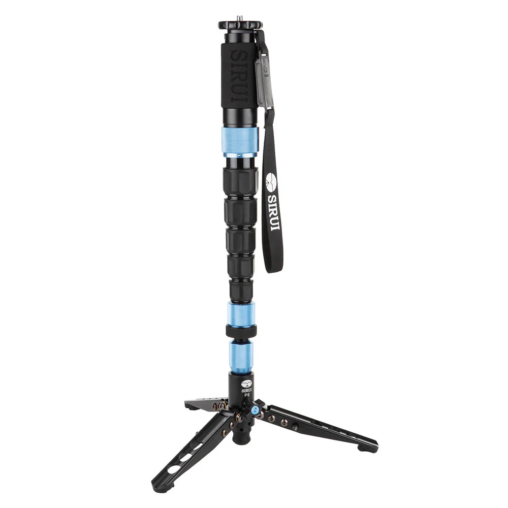 SIRUI P-426SR Multifunction - Einbeinstativ Carbon mit VH-10 Videoneiger - PSR-Serie - Image 2