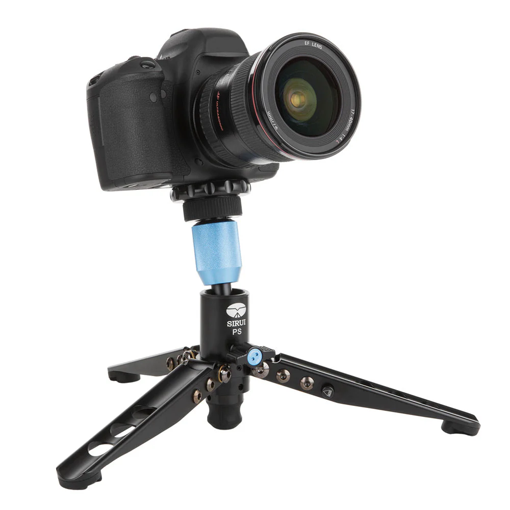 SIRUI P-426SR Multifunction - Einbeinstativ Carbon mit VH-10X Videoneiger - PSR-Serie - Image 5