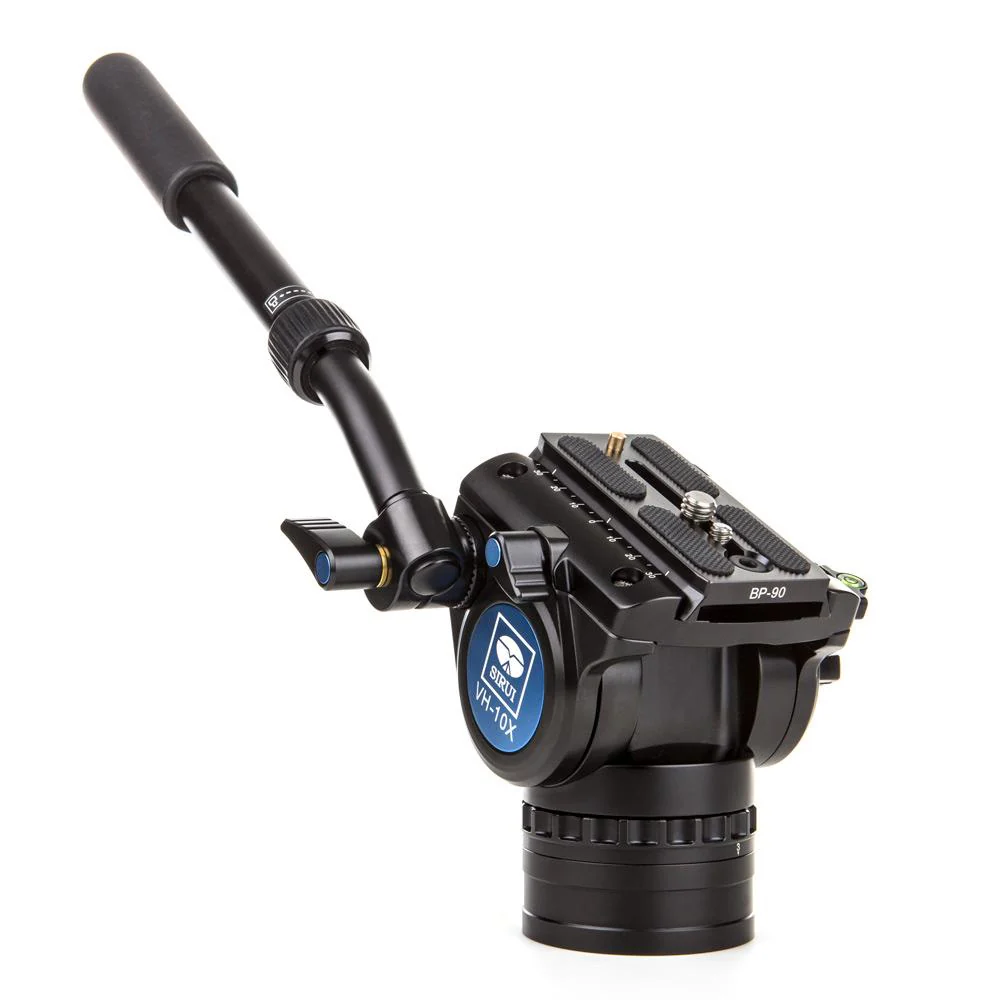 SIRUI P-426SR Multifunction - Einbeinstativ Carbon mit VH-10X Videoneiger - PSR-Serie - Image 6