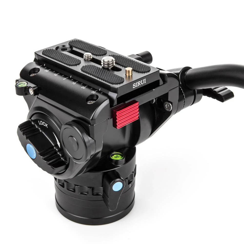 SIRUI P-426SR Multifunction - Einbeinstativ Carbon mit VH-10X Videoneiger - PSR-Serie - Image 8