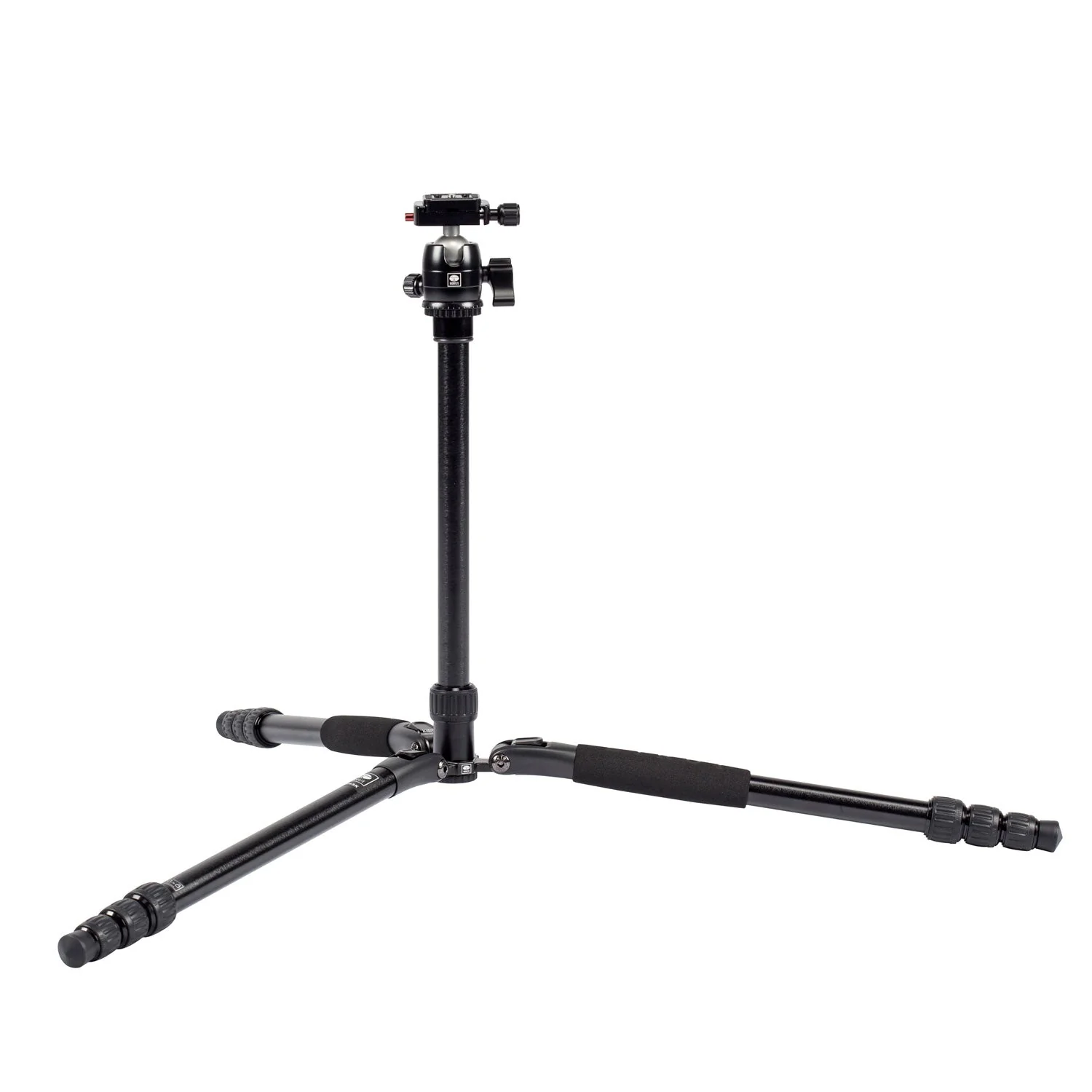 SIRUI T-004SK Traveler Light - Dreibeinstativ Alu schwarz mit B-00K Kopf - T04S-Serie - Image 4