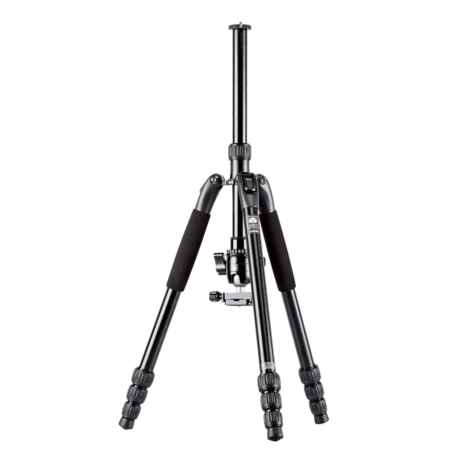 SIRUI T-004SK Traveler Light - Dreibeinstativ Alu schwarz mit B-00K Kopf - T04S-Serie - Image 6
