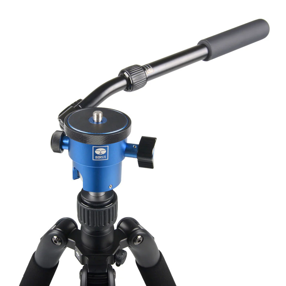 SIRUI VHD-2004 Drei-/Einbeinstativ mit Universalplattform - Image 4