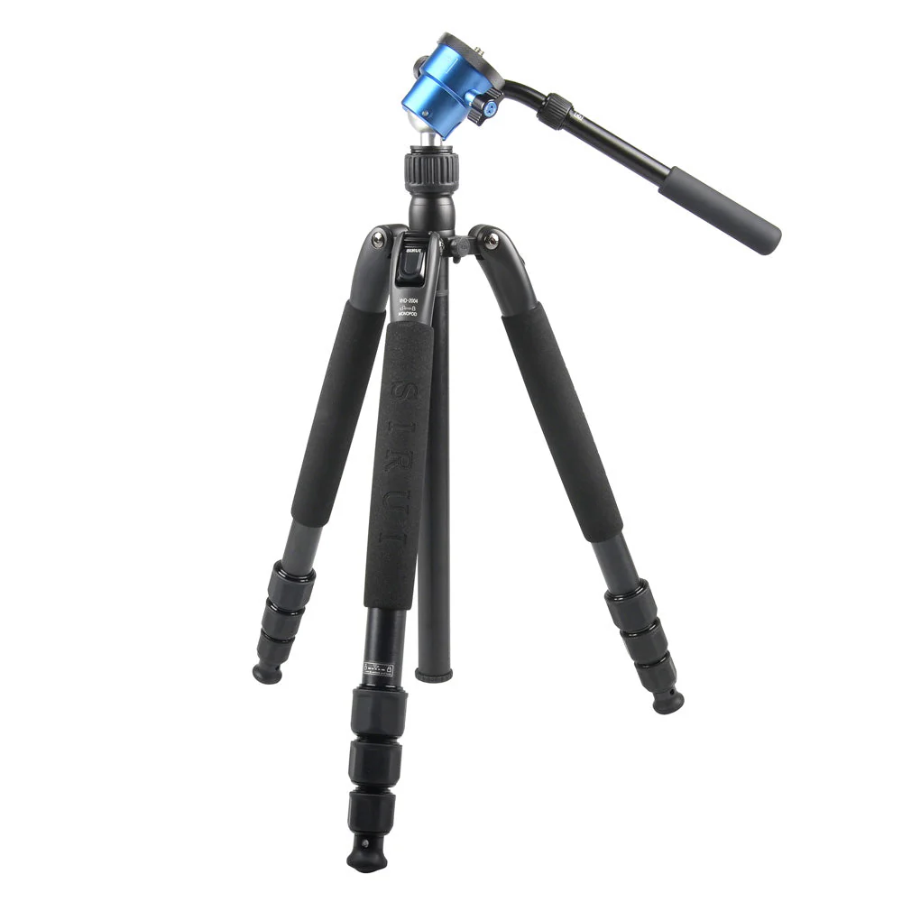SIRUI VHD-2004 Drei-/Einbeinstativ mit Universalplattform - Image 6
