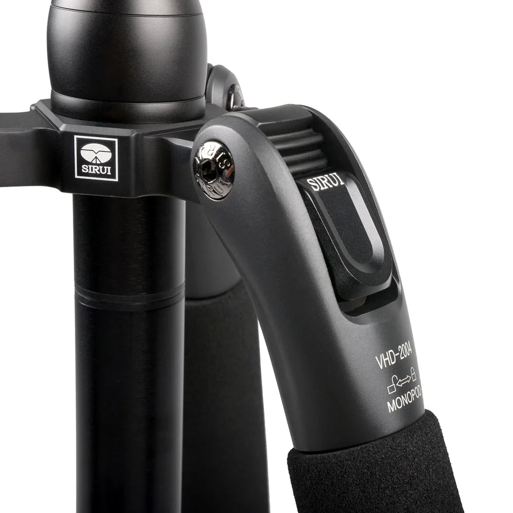 SIRUI VHD-2004 Drei-/Einbeinstativ mit Universalplattform - Image 8