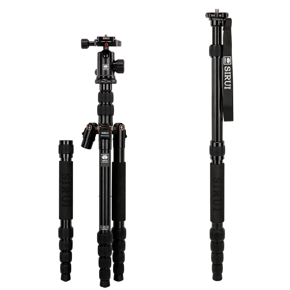 SIRUI A-1005 Allrounder Drei-/Einbeinstativ Aluminium mit Y-10 Kopf - A-Serie - Image 3