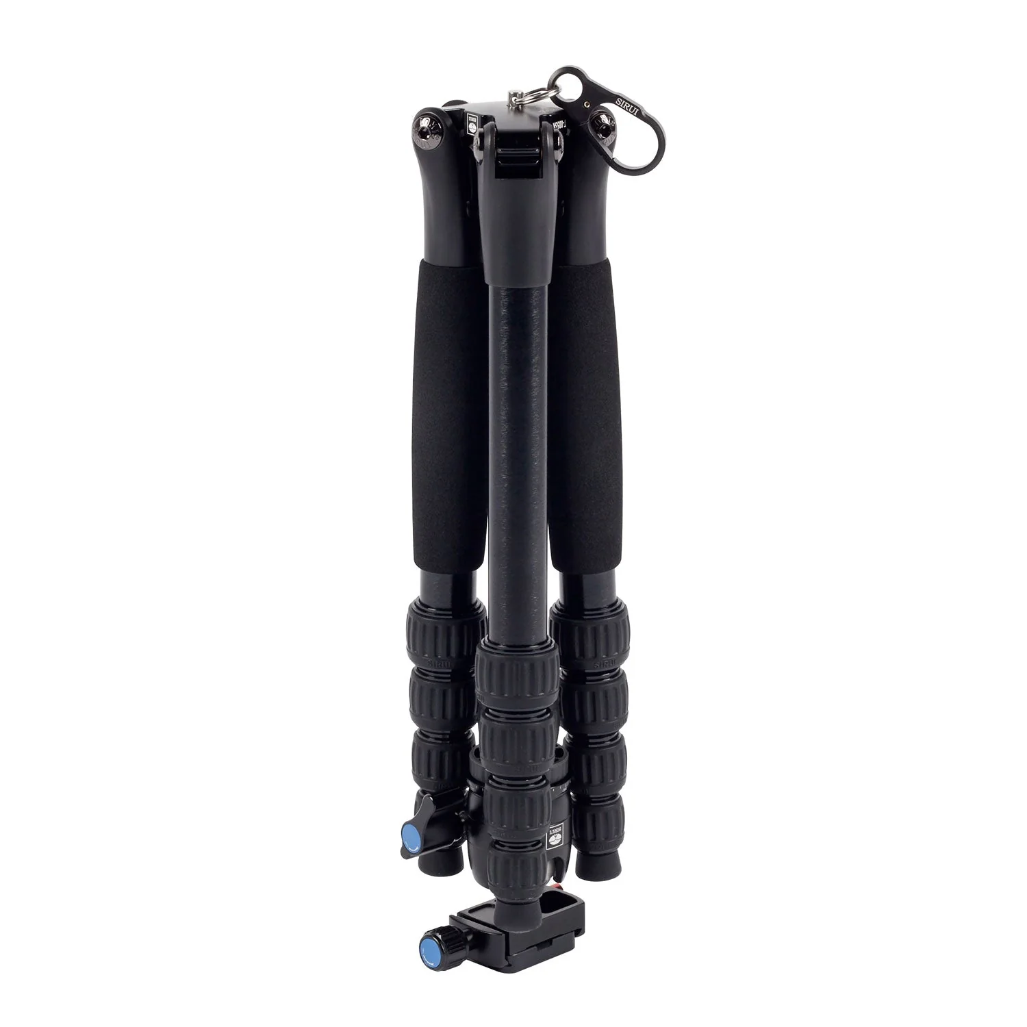 SIRUI T-005SK Traveler Ultralight - Dreibeinstativ Alu schwarz mit B-00K Kopf - T05S-Serie - Image 3