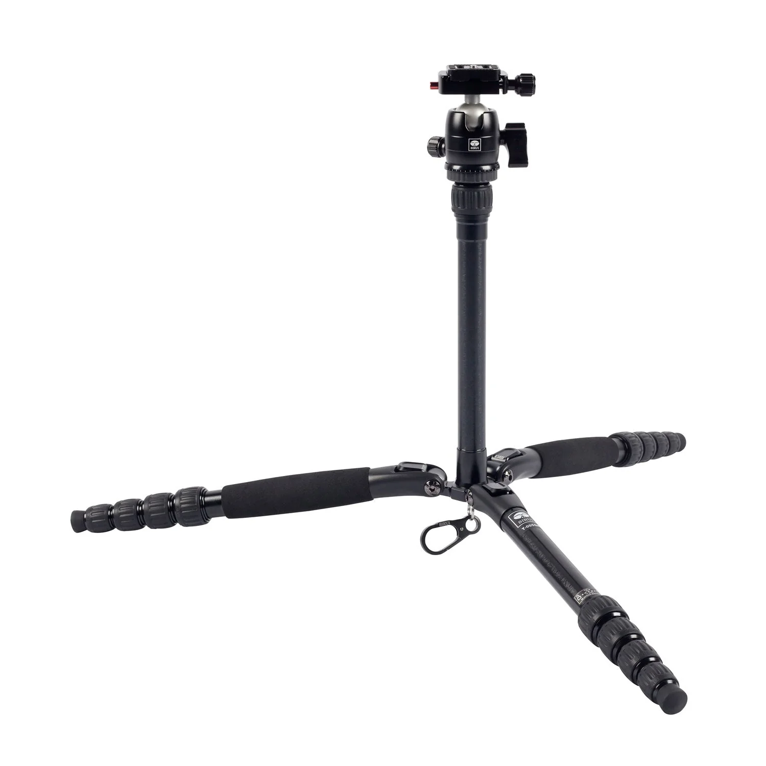 SIRUI T-005SK Traveler Ultralight - Dreibeinstativ Alu schwarz mit B-00K Kopf - T05S-Serie - Image 4