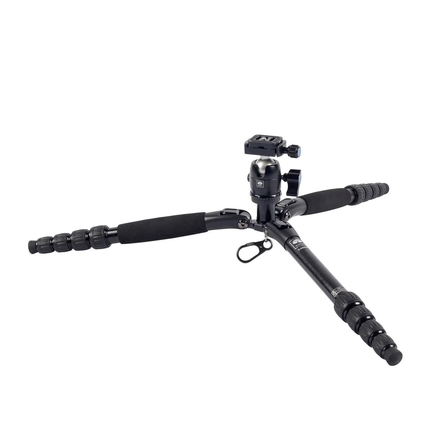 SIRUI T-005SK Traveler Ultralight - Dreibeinstativ Alu schwarz mit B-00K Kopf - T05S-Serie - Image 5