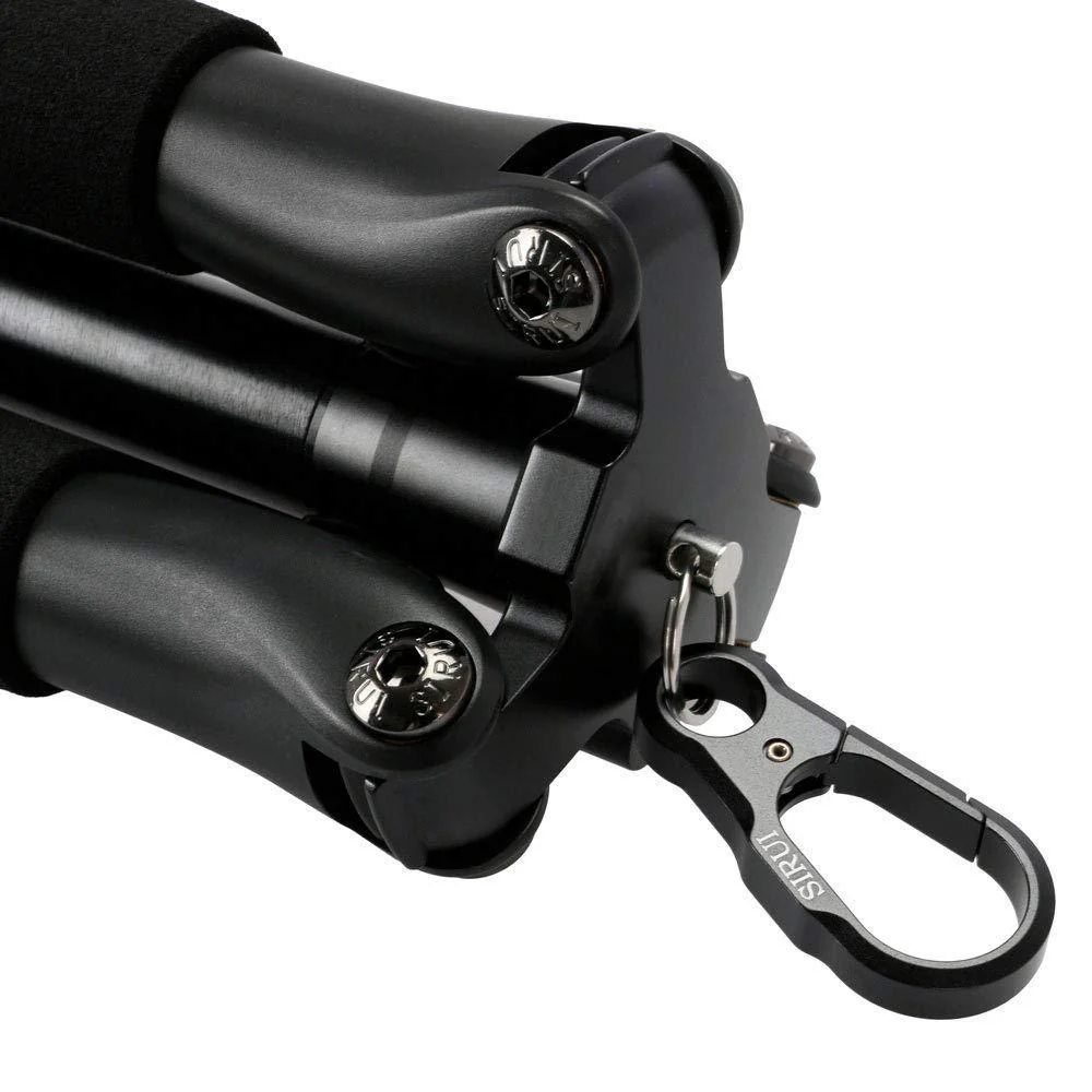 SIRUI T-005SK Traveler Ultralight - Dreibeinstativ Alu schwarz mit B-00K Kopf - T05S-Serie - Image 6