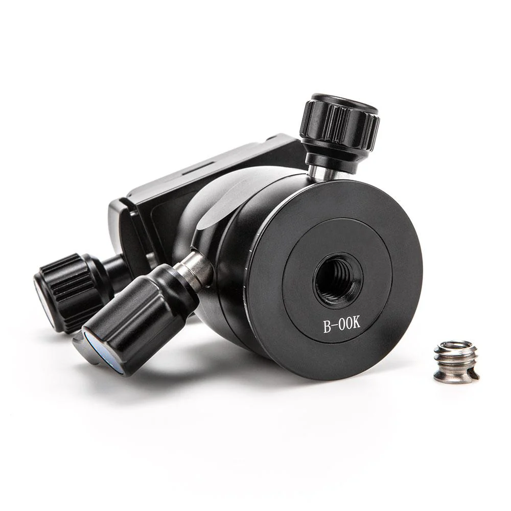 SIRUI T-005SK Traveler Ultralight - Dreibeinstativ Alu schwarz mit B-00K Kopf - T05S-Serie - Image 9