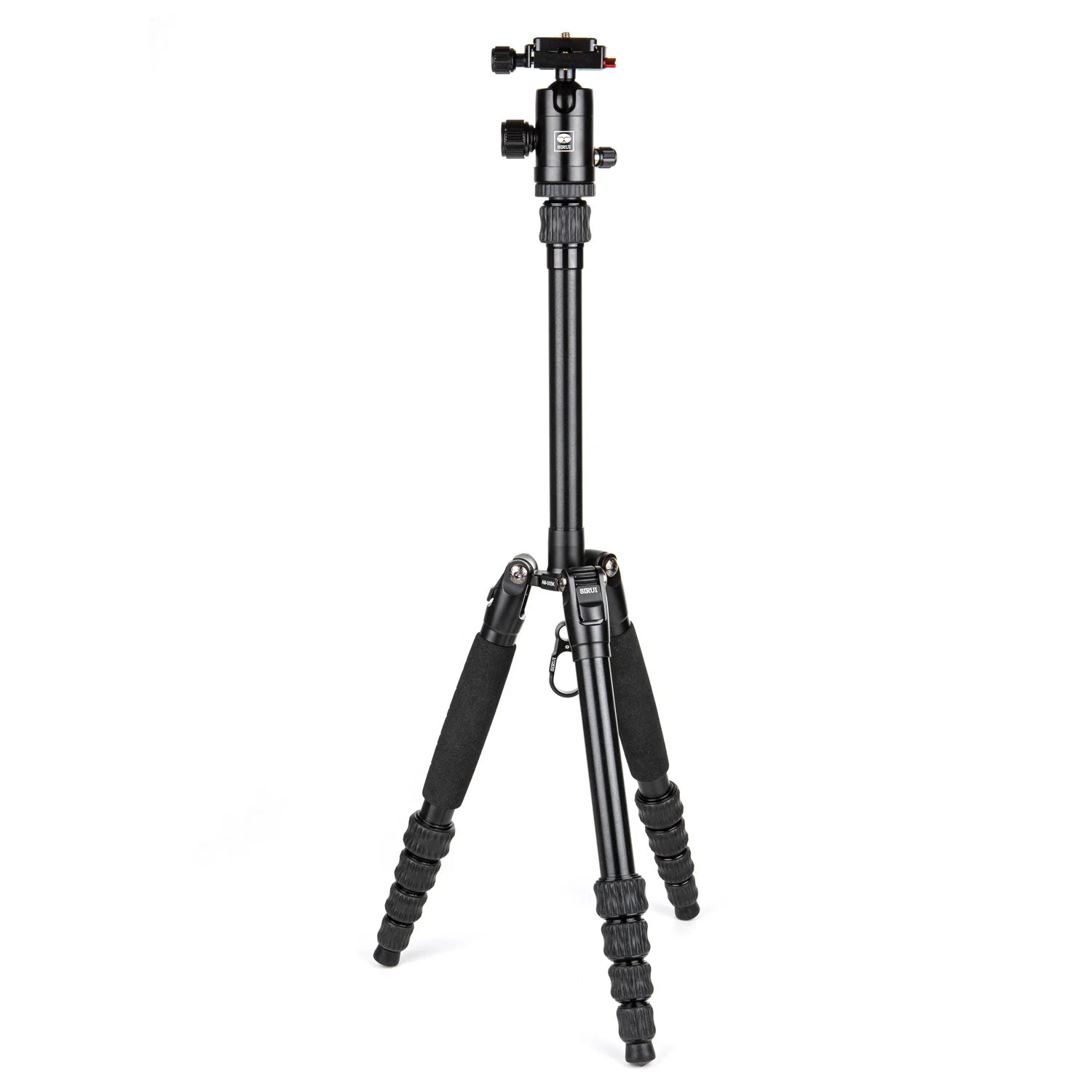 SIRUI AM-005K Traveler UltraLight - Dreibeinstativ Alu schwarz mit D-10K Kopf - AM0-Set