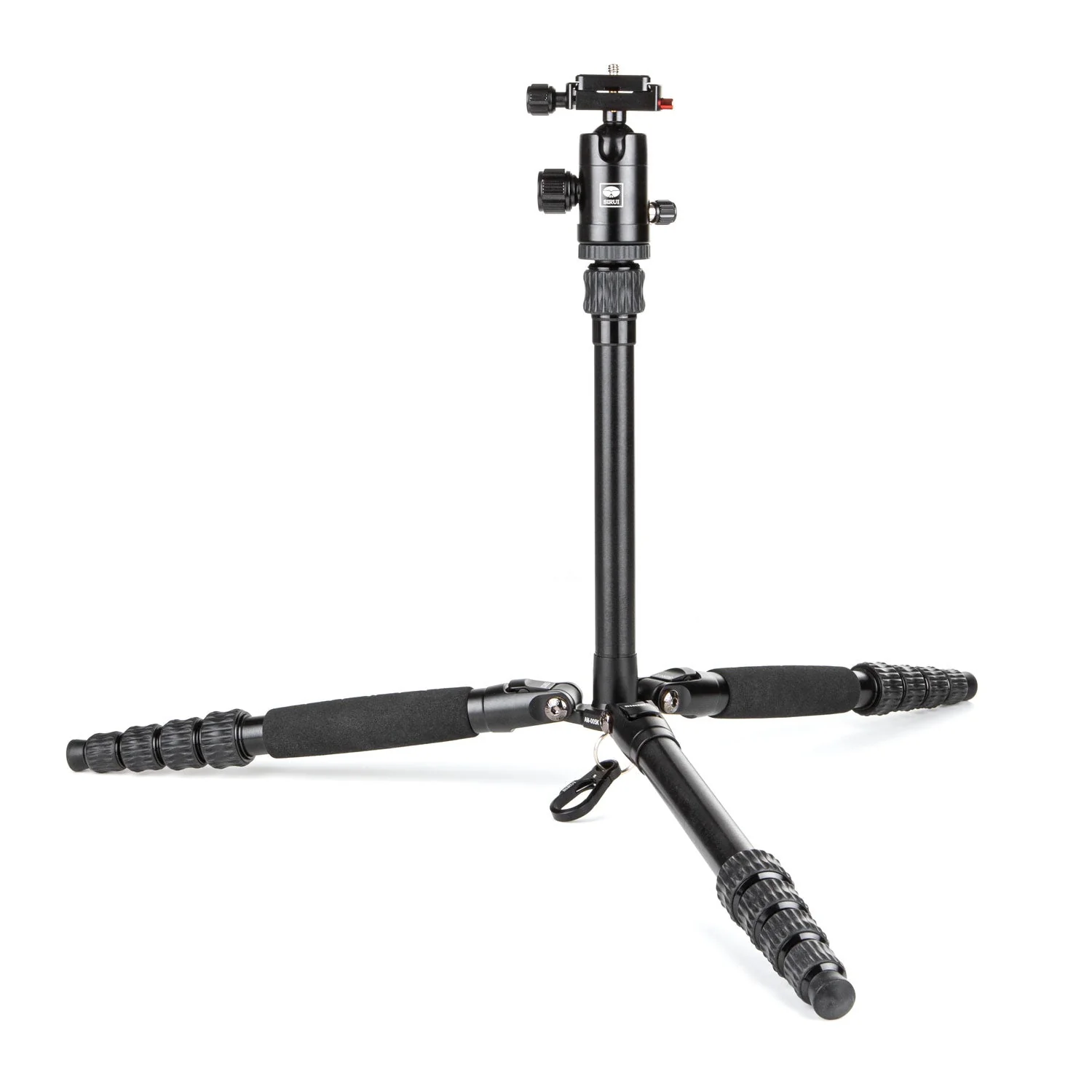 SIRUI AM-005K Traveler UltraLight - Dreibeinstativ Alu schwarz mit D-10K Kopf - AM0-Set - Image 3