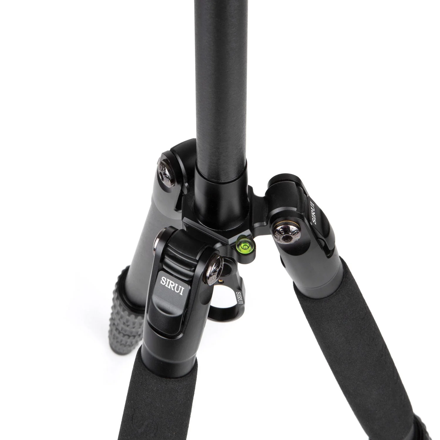 SIRUI AM-005K Traveler UltraLight - Dreibeinstativ Alu schwarz mit D-10K Kopf - AM0-Set - Image 4