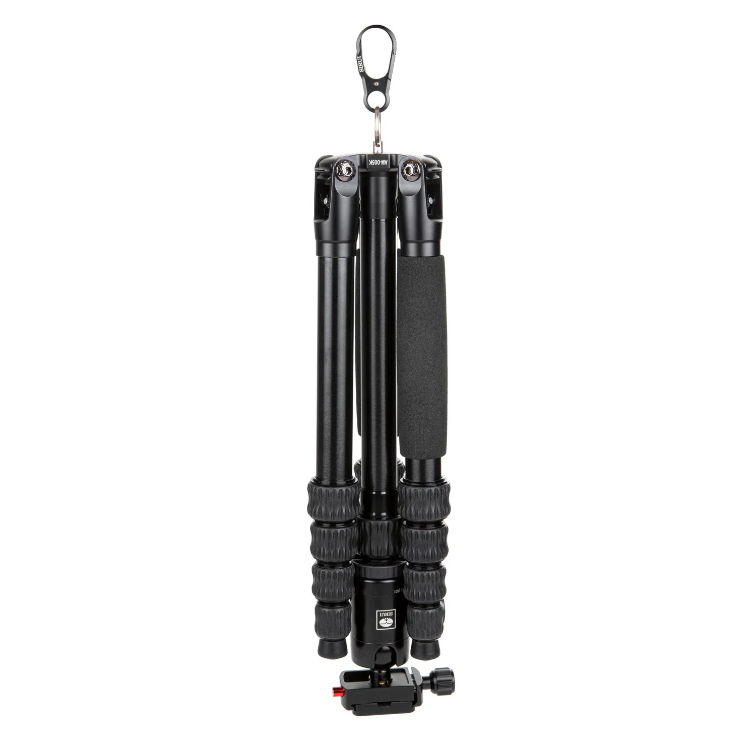 SIRUI AM-005K Traveler UltraLight - Dreibeinstativ Alu schwarz mit D-10K Kopf - AM0-Set - Image 5